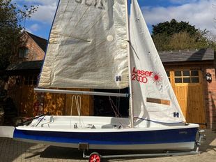 Laser 2000 in excellent condition