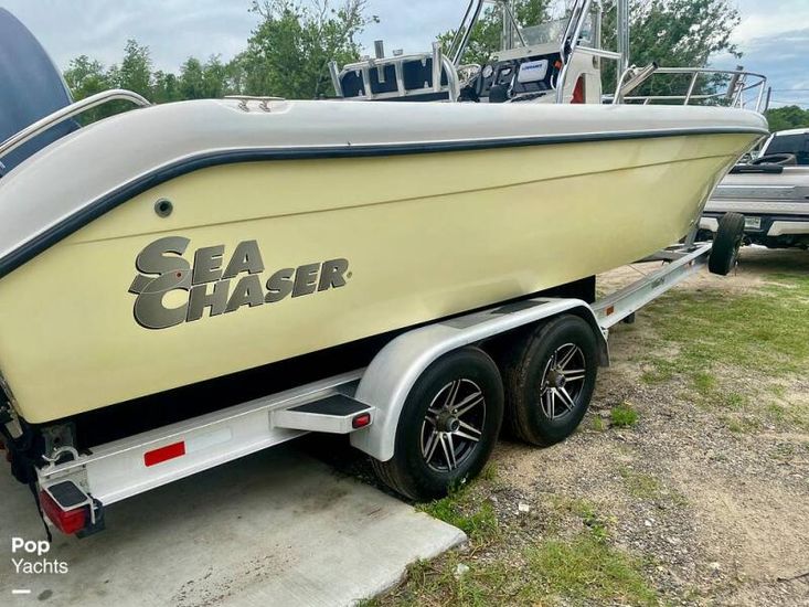 2004 Sea Chaser 2400 cc offshore