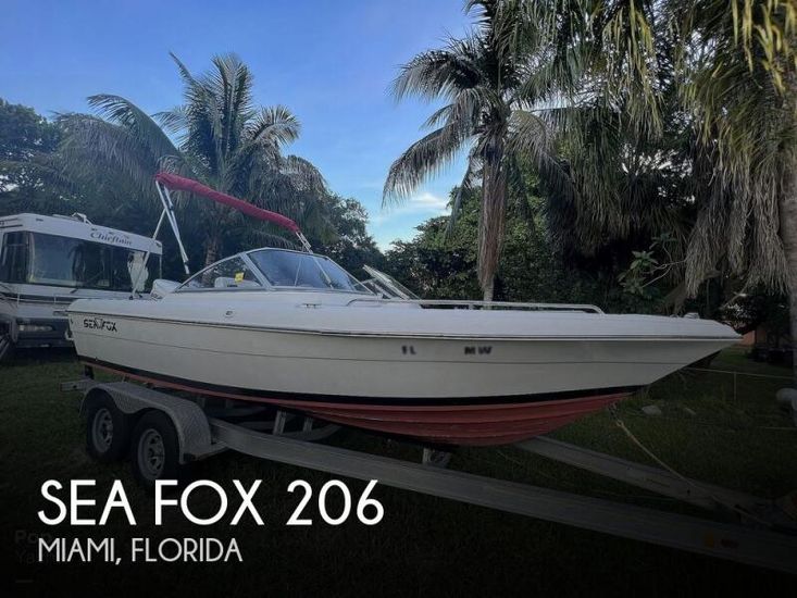 2005 Sea Fox 206 dc