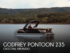 2021 Godfrey Pontoon Monaco 235RL