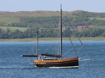 Unique Gaff Yawl