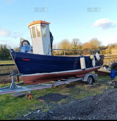 Commercial fishing boat BS22 zephyr