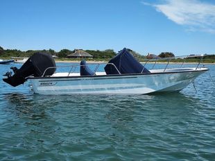 2005 Boston Whaler Montauk 170