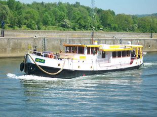 MIRO - Motor river cruising Hotel vessel