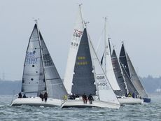 Laser 28 Yacht