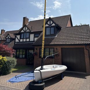 Escape 12 dinghy with lots of spares