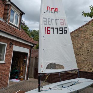 Laser dinghy 167796