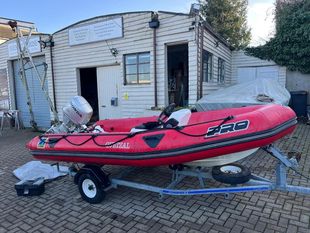 4.2m Zodiac Rib - Quetzal