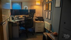 Bedroom 3/office