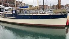 Manishi Ketch Motor-yacht