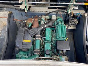 Cranchi Turchese 24 With Diesel Engine - Engine