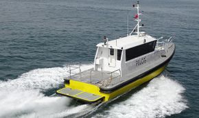 PILOT BOAT / PATROL BOAT WATERJET DRIVE