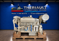 CUMMINS KTA19-M4 MARINE ENGINE &ndash; 700 HP @ 2,100 RPM &ndash; NEW SURPLUS