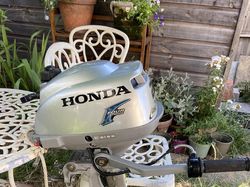 Honda Four Stroke, BF2.3B Short Shaft Outboard Engine