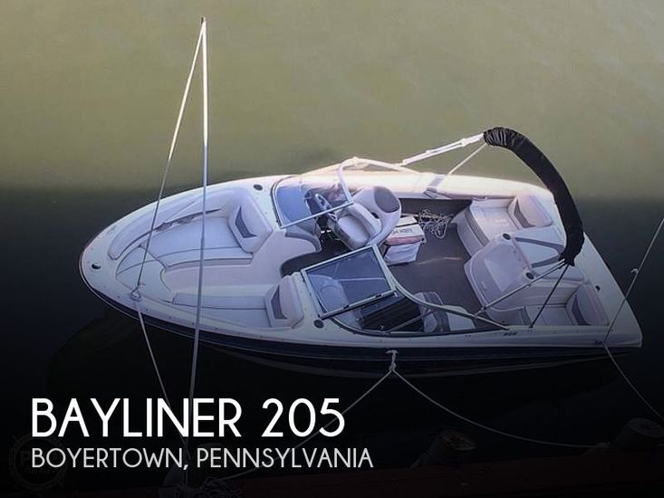 2007 Bayliner 205 br