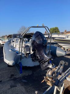 2016 Porters Marine 8.2m RIB TOHATSU BFT250A