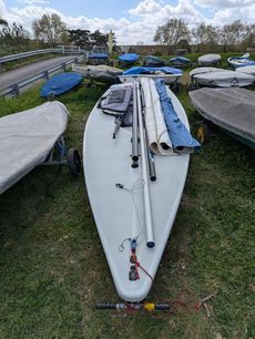ILCA 7 (Laser) 177860 - Race Ready