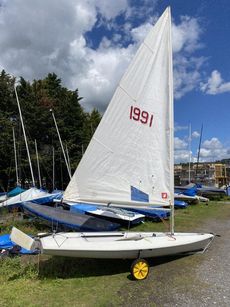 Laser 1  ILCA 7  full rig sailing dinghy has full XD kit