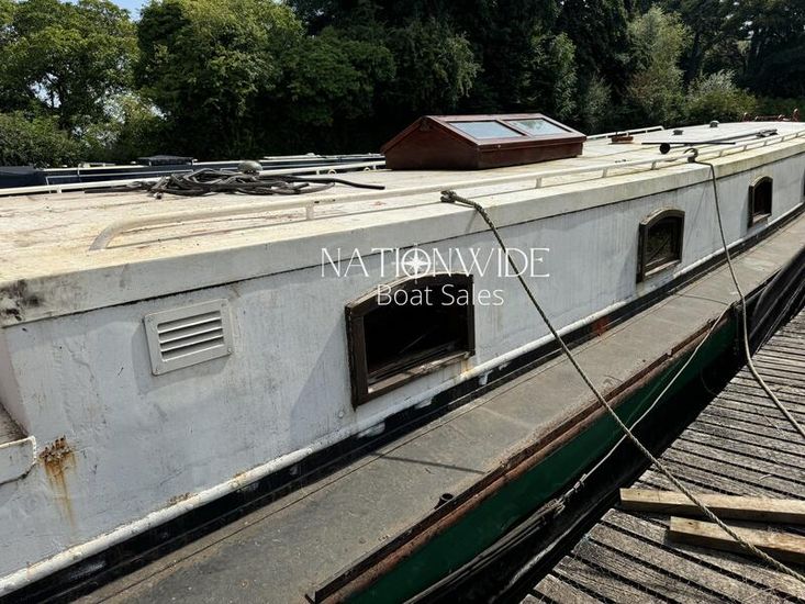 70ft by 13ft Dutch Barge