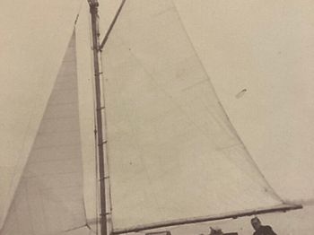 Historic classic sloop