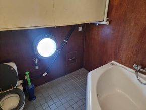Bathroom (being renovated)