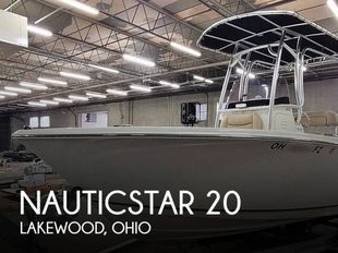 2020 NauticStar Offshore 20 XS