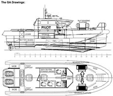 NEW BUILD - 12m Pilot & SAR boat (with twin outboard motors)