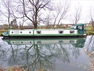 Wide Beam Narrowboat Reeves 65 x Il