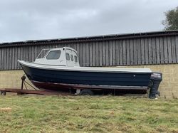 Orkney 23 Day Angler + launching trailer