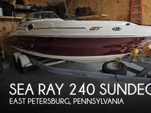 2006 Sea Ray 240 Sundeck