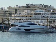 2018 Fairline Squadron 65   4 Cabin Layout  Gyro Stabilisation