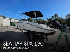 2022 Sea Ray SPX 190