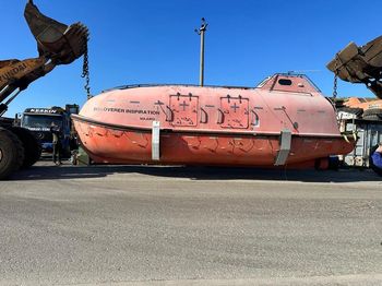 10.50*3.70 Meter Enclosed Lifeboat