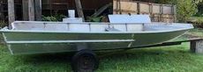 19’6 x 6’6 Aluminum Work Boat