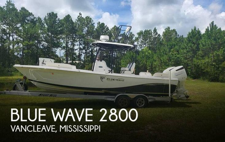 2019 Blue Wave 2800 pure hybrid