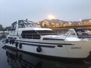 Stevens 1180s Motor Cruiser