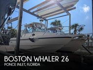 2001 Boston Whaler 26 Conquest