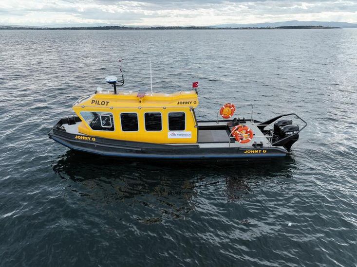 HDPE WORKBOAT 11M 