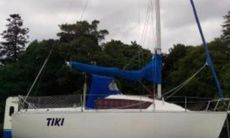 GIB'SEA 242 TRAILER SAILER, OUTBOARD, LOVELY