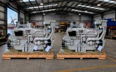 1350 HP CUMMINS KTA38-M2 MARINE ENGINES
