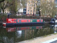 2017 canal boat RG barge G