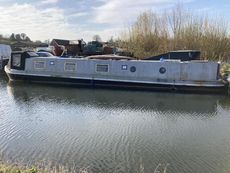 57ft Narrow boat