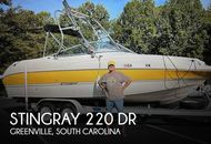 2007 Stingray 220 DR