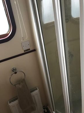 Stargazer Shower with Electric Pump