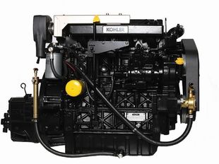 NEW Lombardini KDI 2504M-MP 50hp Marine Diesel Engine