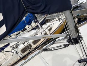 Mainsheet Selden kicker 