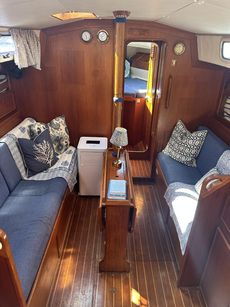 Much loved 1981 Westerly Conway 36