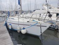 Moody 346  1 of 4 1988 bilge keel