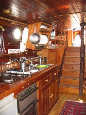 steps to galley