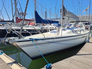 1992 Dehler 43CWS